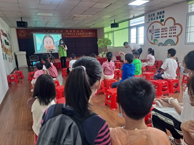 三鄉(xiāng)鎮(zhèn)開展“幸福閱讀樹，禁毒齊守護(hù)”宣傳活動(dòng)圖片1.jpg